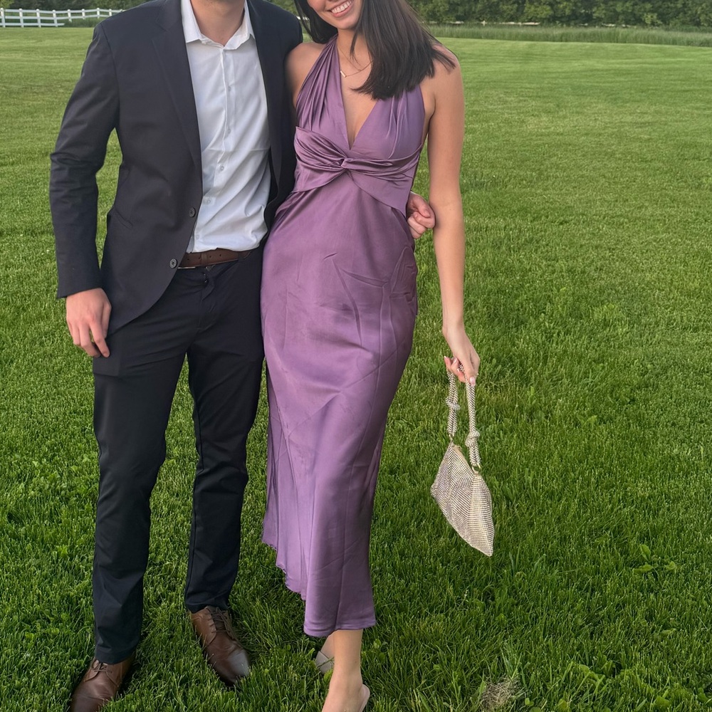 Acesa Maxi Dress Mauve